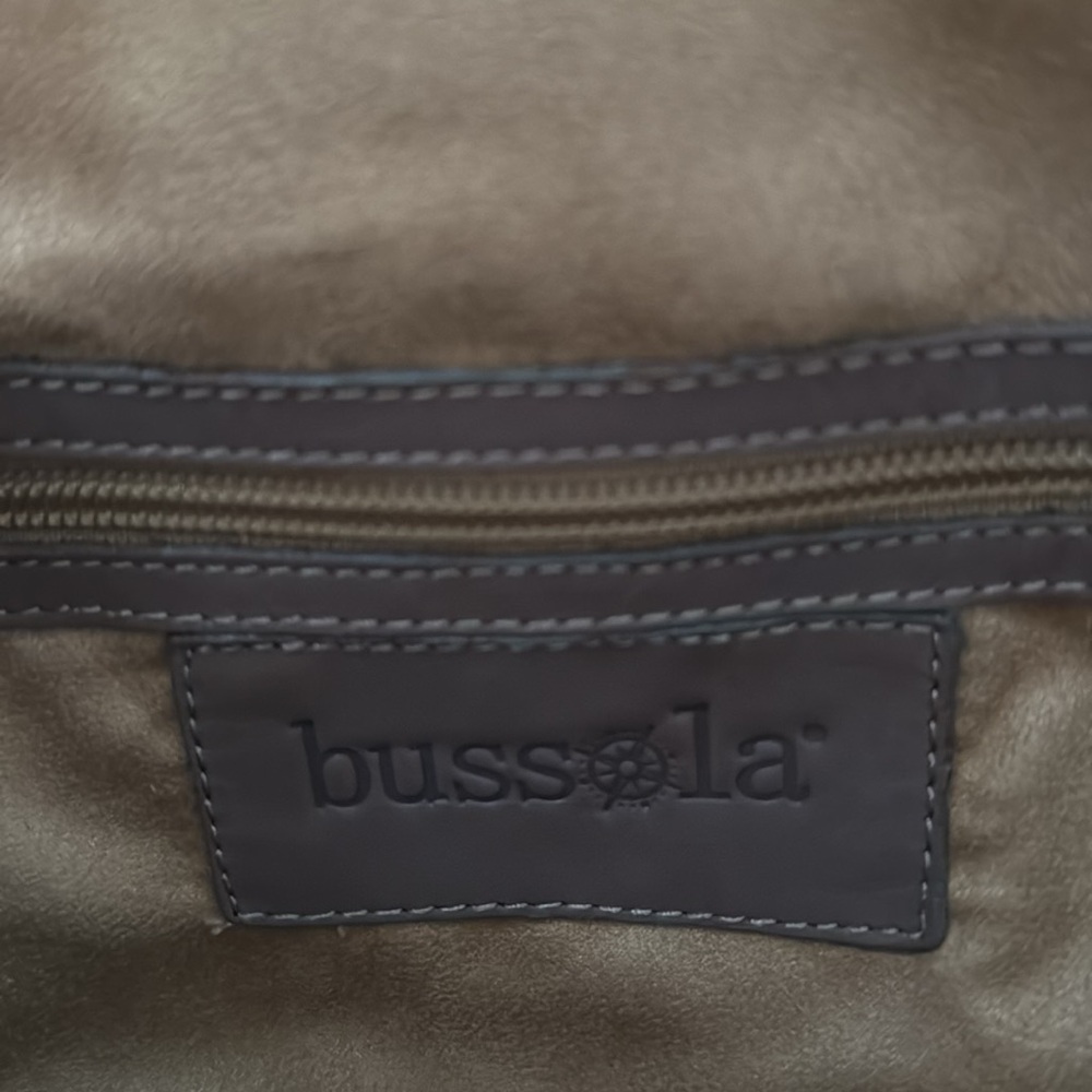 New Bussola Louisa Leather Purse - Picture 4 of 8